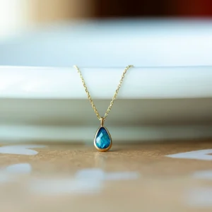 Opal Pendant Necklace