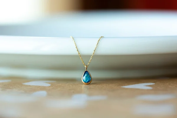 Opal Pendant Necklace