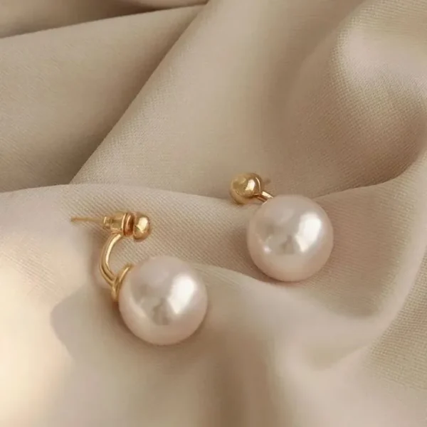 Pearl Drop Earrings