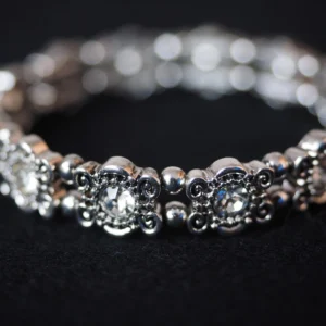 Platinum Tennis Bracelet