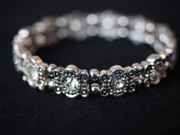 Platinum Tennis Bracelet