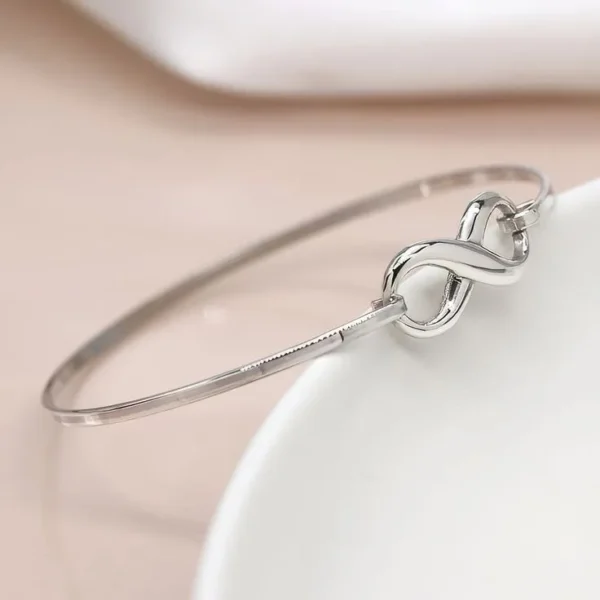 Silver Infinity Bracelet