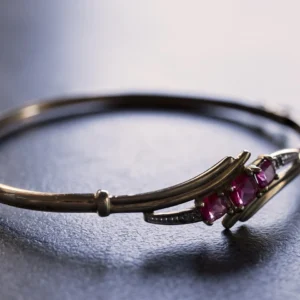 Vintage Ruby Ring