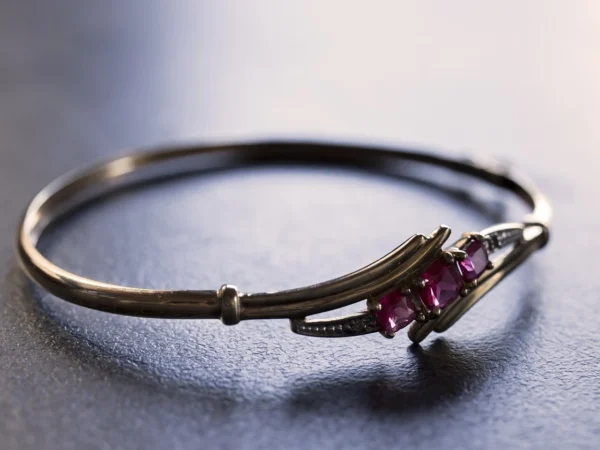 Vintage Ruby Ring